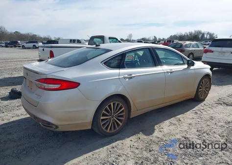 2017 Ford Fusion Titanium z USA, uszkodzony, nr VIN 3FA6P0K93HR116215